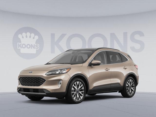 2020 ford escape titanium