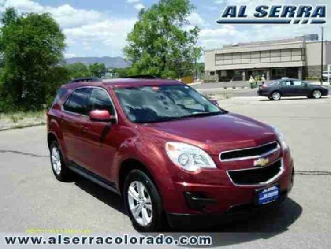 2011 chevrolet equinox lt w/1lt in colorado springs, co