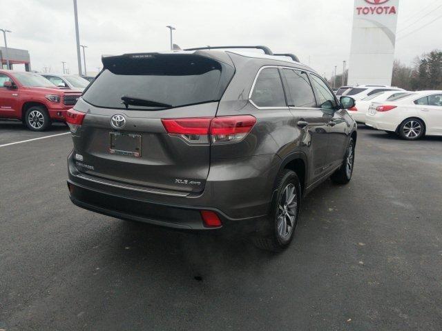 used 2018 toyota highlander xle terre haute, in 47802 for sale in terre haute, indiana