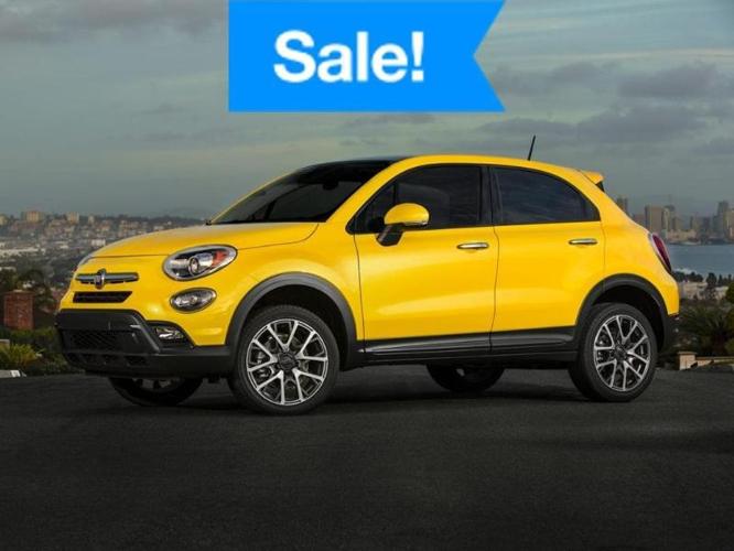 2017 fiat 500x pop pop 4dr crossover for sale in cannon air force base, new mexico