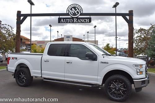 2015 ford f-150 platinum 4x4 platinum 4dr supercrew 6.5 ft. sb for sale in anderson dam, idaho