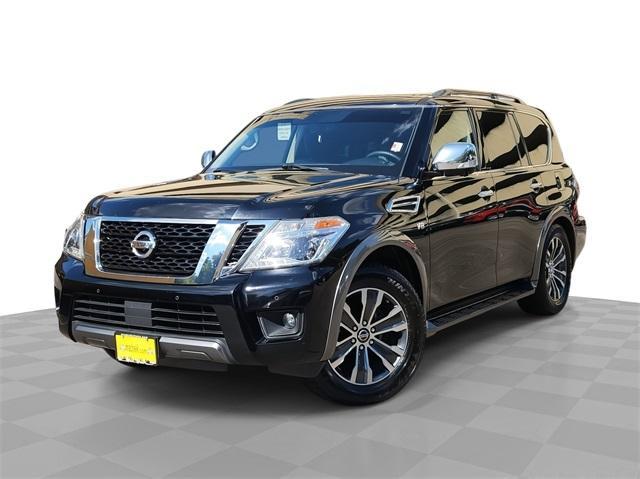 2019 nissan armada sl