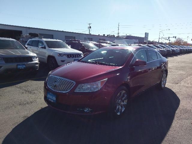 2011 buick lacrosse cxs cxs 4dr sedan for sale in billings, montana
