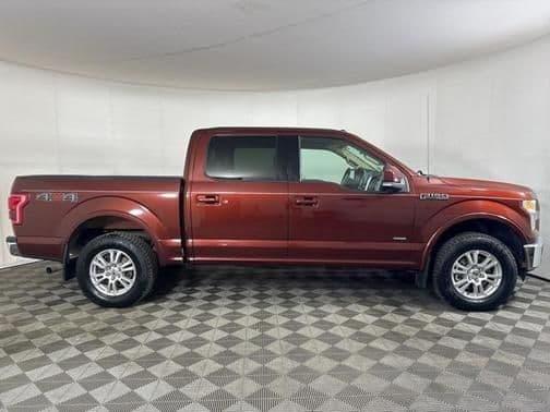 2016 ford f-150 xl 4x4 supercrew cab styleside 5.5 ft. box 145 in. wb in evergreen, montana