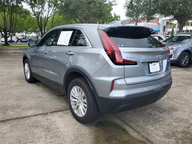 2024 cadillac xt4 luxury