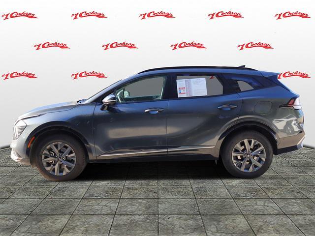 2023 kia sportage hybrid sx-prestige