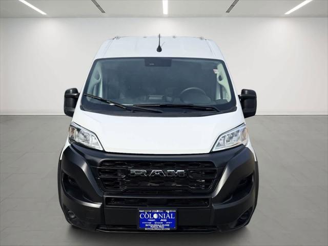 2023 ram promaster 2500 high roof
