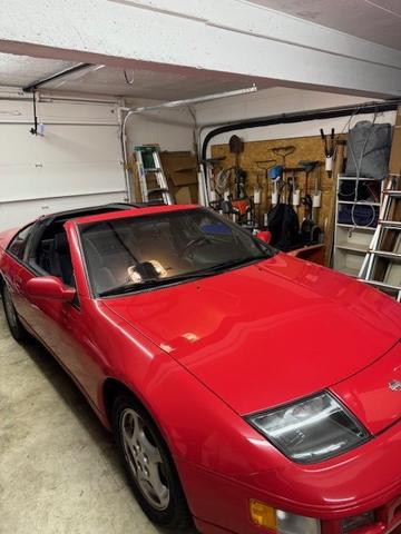 1996 nissan 300zx base