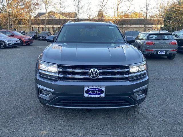 2019 volkswagen atlas 3.6l sel premium