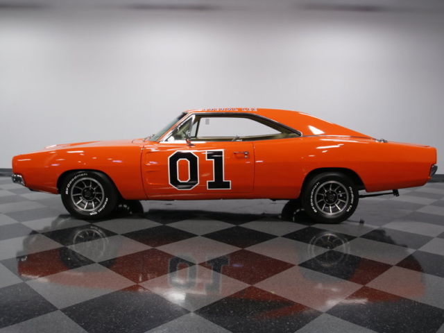 nice build, #'s match 383 v8, 727 auto, dixie air horns, signed by cast, quality