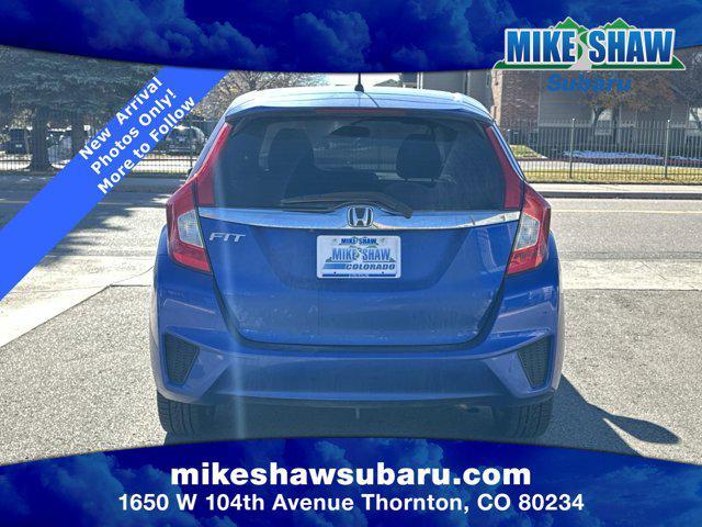 2016 honda fit ex
