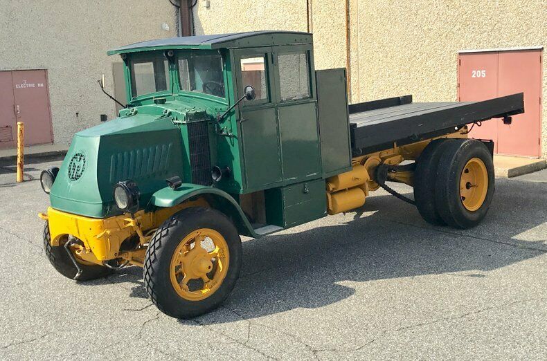 1924 mack model ac rarely seen chain driven rated to 10 tons