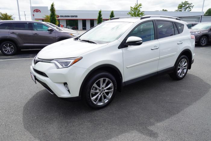 certified 2018 toyota rav4 limited waldorf, md 20601 for sale in waldorf, maryland