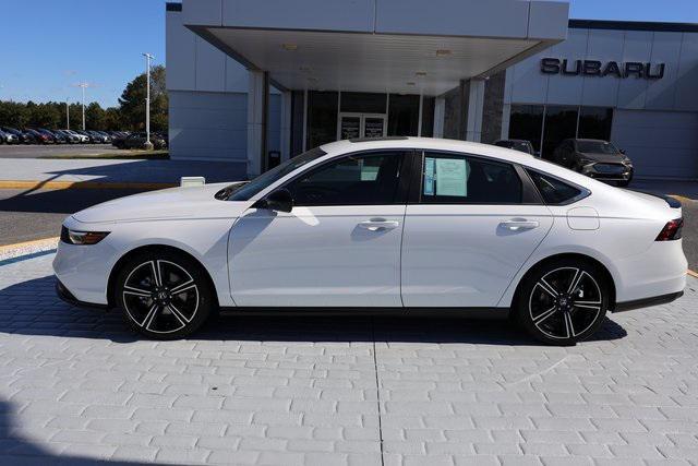 2024 honda accord hybrid base