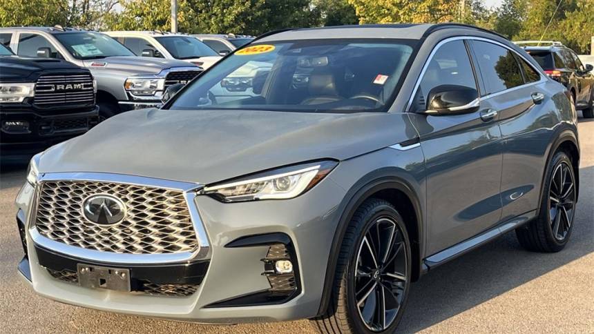 2023 infiniti qx55 luxe