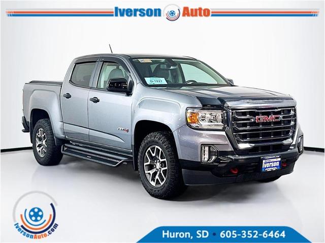 2021 gmc canyon at4 w/cloth