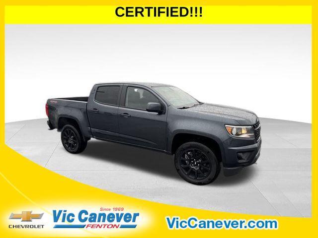 2019 chevrolet colorado lt