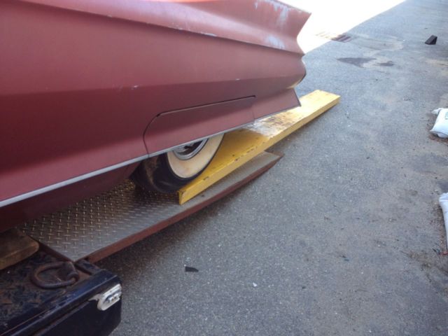 1961 cadillac deville convertible - rare - no reserve