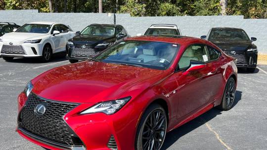 2024 Lexus RC