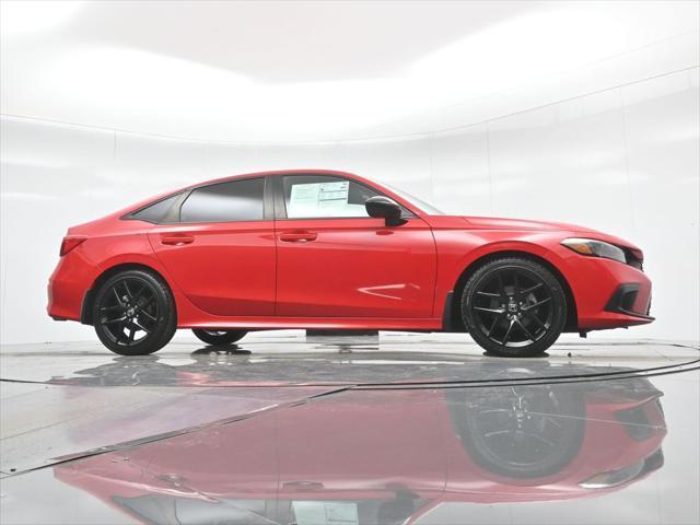 2022 honda civic sport