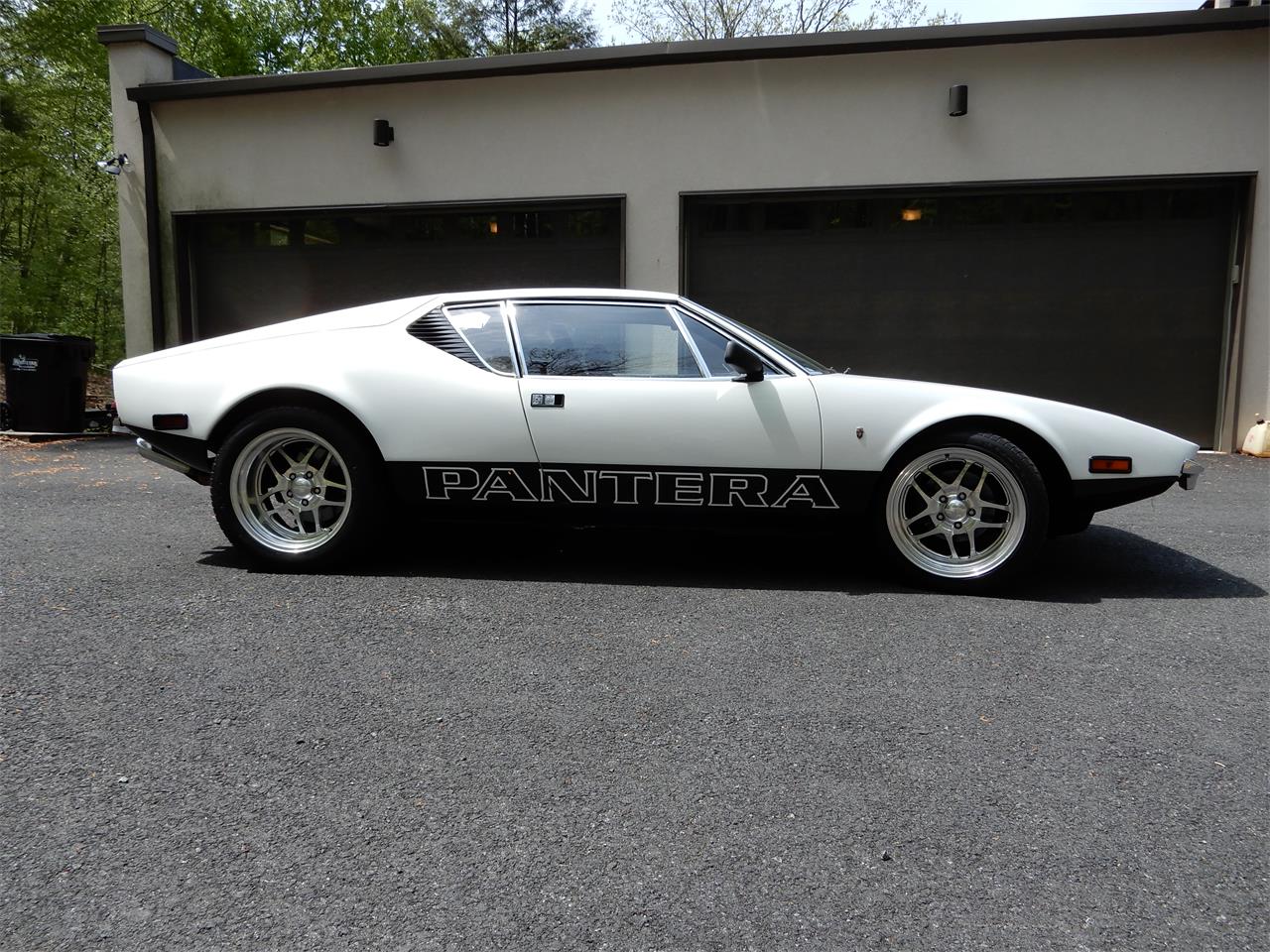 1971 de tomaso pantera