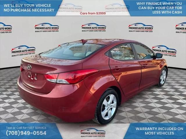 2011 hyundai elantra gls
