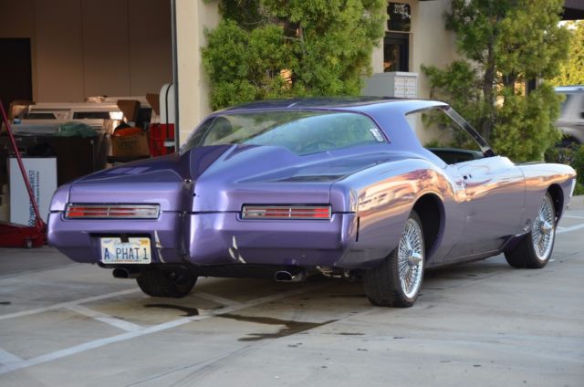 1971 buick riviera gs - rare sliding steel factory sunroof