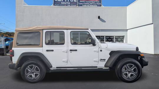 2020 Jeep Wrangler