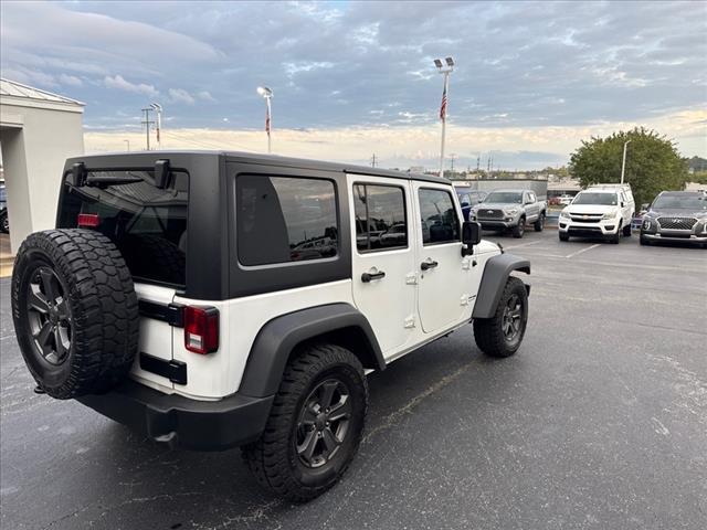 2018 jeep wrangler jk unlimited rubicon