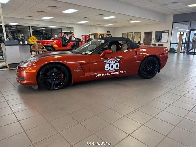 2005 chevrolet corvette base