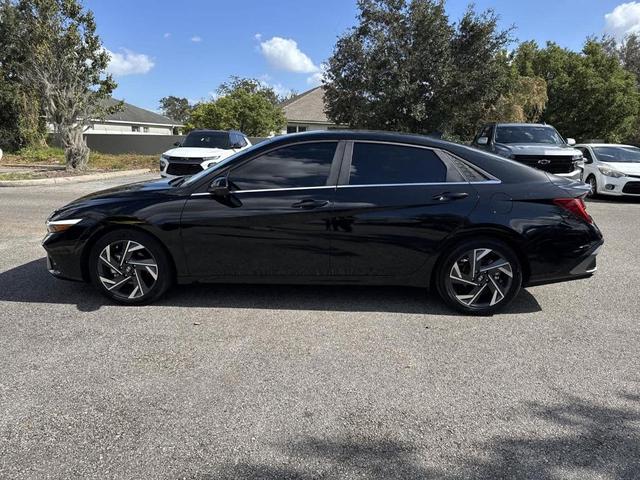 2024 hyundai elantra limited