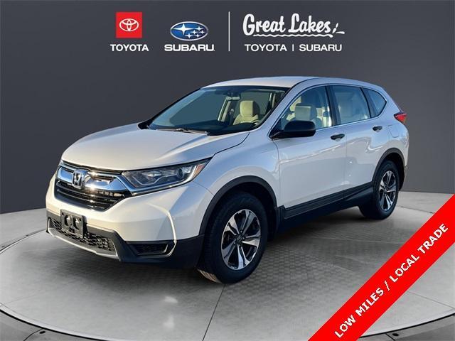 2017 honda cr-v lx