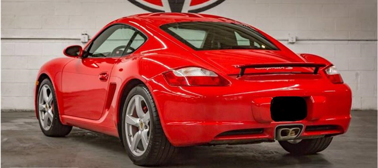 2007 porsche cayman