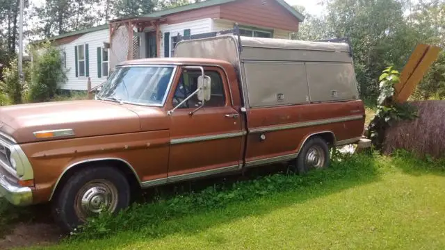 1972 f250 camper special