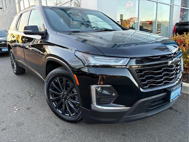 2023 chevrolet traverse rs