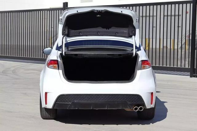2022 toyota corolla se nightshade