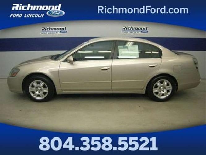 2006 nissan altima 2.5 s in richmond, va