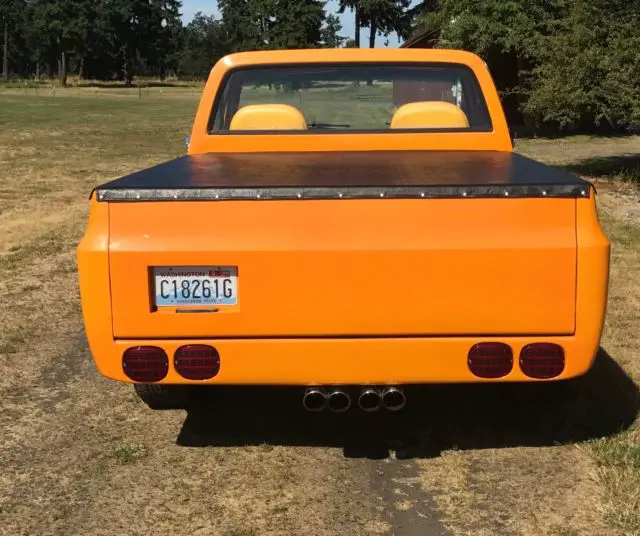 beautiful 1977 chevy c10 short box with a 454 big block