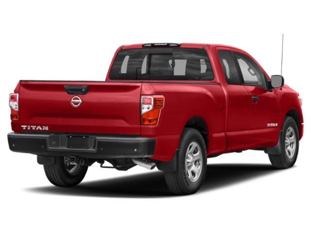 2021 nissan titan s