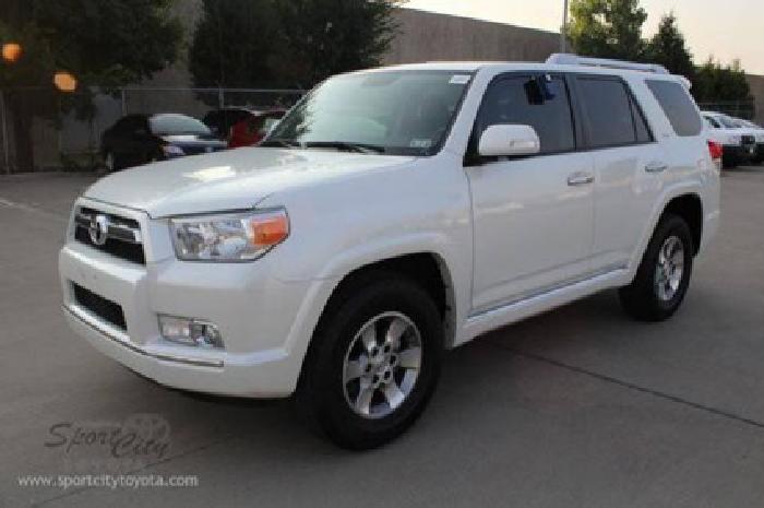2013 toyota 4runner sr5 in dallas, tx