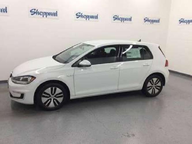 new 2018 volkswagen e-golf 4-door in eugene, or