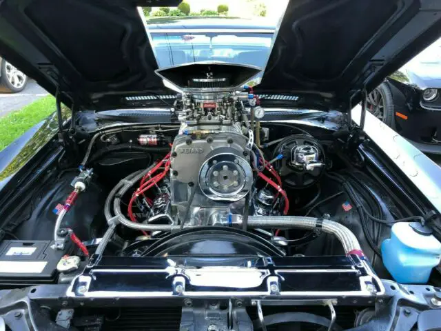 1971 chevelle ss with mild supercharged small block and 6 speed trans