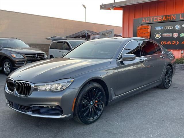 2017 bmw 740 740i