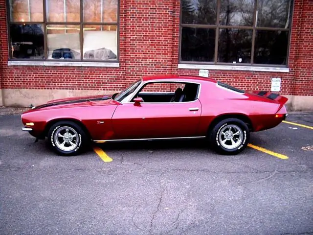 1973 camaro, number matching z/28, with 4 speed & a/c