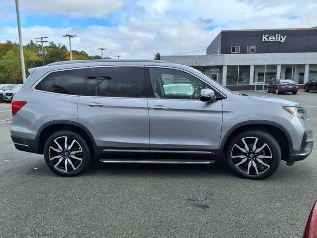 2020 honda pilot touring 8-passenger