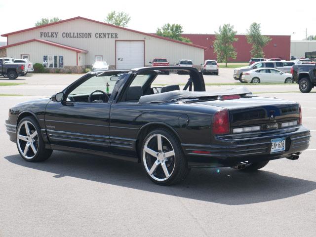 1992 oldsmobile cutlass supreme base
