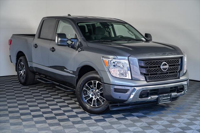 2023 nissan titan sv