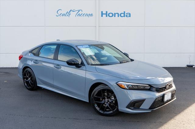 2022 honda civic sport