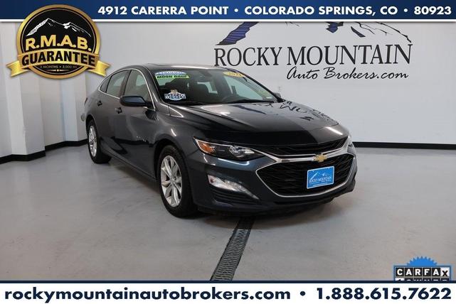 2021 chevrolet malibu lt