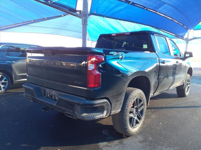 2022 chevrolet silverado 1500 rst